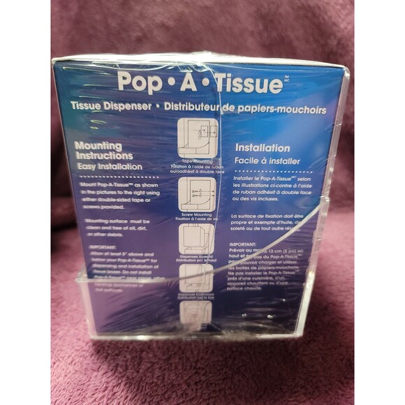Camco Pop• A• Tissue , 2 pk Tissue dispenser for RVs & Boats . - Picture 2 of 6